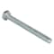 Zoro Select Grade A307, 1/4"-20 Hex Head Tap Bolt, Zinc Plated Steel, 2-1/2 in L, 50 PK U01209.025.0250 - alternate 1