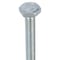 Zoro Select Grade A307, 1/4"-20 Hex Head Tap Bolt, Zinc Plated Steel, 2-1/2 in L, 50 PK U01209.025.0250 - alternate 3