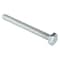 Zoro Select Grade A307, 1/4"-20 Hex Head Tap Bolt, Zinc Plated Steel, 2-1/2 in L, 50 PK U01209.025.0250 - alternate 2
