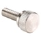 Zoro Select Thumb Screw, 1/4"-20 Thread Size, Round, Plain 18-8 Stainless Steel, 1/4 in Head Ht, 3/4 in Lg WFTSSS20 - alternate 1