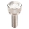 Zoro Select Thumb Screw, 1/4"-20 Thread Size, Round, Plain 18-8 Stainless Steel, 1/4 in Head Ht, 3/4 in Lg WFTSSS20 - alternate 2