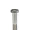Zoro Select 18-8, 3/8"-16 Hex Head Cap Screw, Plain Stainless Steel, 2 in L, 25 PK U51000.037.0200 - alternate 3