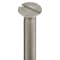 Zoro Select 1/4"-20 x 1-3/4 in Slotted Flat Machine Screw, Plain 18-8 Stainless Steel, 50 PK U51110.025.0175 - alternate 2