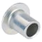 Zoro Select Semi-Tubular Rivet, Oval Head, 1/4 in Dia., 5/16 in L, Steel Body, 100 PK 1HBT3 - alternate 1