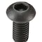 Zoro Select M8-1.25 Socket Head Cap Screw, Button, Black Oxide Steel, 16 mm Length, 100 PK M07150.080.0016 - alternate 2