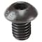 Zoro Select M8-1.25 Socket Head Cap Screw, Button, Black Oxide Steel, 10 mm Length, 100 PK M07150.080.0010 - alternate 2