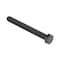 Zoro Select Class 10.9, M8-1.25 Hex Head Cap Screw, Black Oxide Steel, 70 mm L, 100 PK M04110.080.0070 - alternate 1