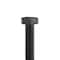 Zoro Select Class 10.9, M8-1.25 Hex Head Cap Screw, Black Oxide Steel, 70 mm L, 100 PK M04110.080.0070 - alternate 2