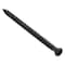 Zoro Select Wood Screw, No. 6, 2-1/4 in, Black Phosphate Steel Trim Head Square Drive, 181 PK DQTI0-60225-181P - alternate 1