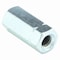 Zoro Select Coupling Nut, 5/16"-18, Steel, Grade 5, Zinc Plated, 1-1/8 in Lg, 1/2 in Hex Wd, 5 PK 204604BG - alternate 1