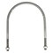 Zoro Select Round U-Bolt, 7/8"-9, 12 7/8 in W, 16 1/16 in H, Plain Steel U17272.087.1200 - alternate 2
