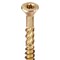 Zoro Select Deck Screw, #10 x 2 in, Steel, Flat Head, Torx Drive, 200 PK U30251.019.0200 - alternate 2