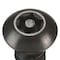 Tamper-Pruf Screws Tamper Resistant Screw, 3/4 in, Black Oxide Finish, Steel, Button Head Torx Drive, 25 PK 81450 - alternate 2