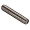Zoro Select Threaded Stud, Plain, 25 PK 45988 - alternate 3