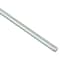 Zoro Select Fully Threaded Rod, 7/16"-14, 6 ft, Steel, Grade A, Zinc Plated Finish U20300.043.7200 - alternate 1