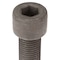 Zoro Select 1-1/4"-7 Socket Head Cap Screw, Socket, Black Oxide Steel, 2-1/2 in Length U07000.125.0250 - alternate 2