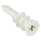 Zoro Select Wall Anchor, Not Rated Tension Strength, 1-11/16"L, Nylon, 100 PK U30533.016.0125 - alternate 1
