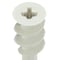 Zoro Select Wall Anchor, Not Rated Tension Strength, 1-11/16"L, Nylon, 100 PK U30533.016.0125 - alternate 3