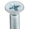 Zoro Select #8-32 x 1-1/4 in Phillips Flat Machine Screw, Zinc Plated Steel, 100 PK U24670.016.0125 - alternate 2
