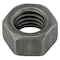 Zoro Select Hex Nut, 1/2"-13, Steel, Grade 5, Plain, 7/16 in Ht, 50 PK U01100.050.0001 - alternate 1