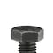 Zoro Select Class 8.8, M12-1.75 Hex Head Cap Screw, Black Oxide Steel, 16 mm L, 50 PK M01010.120.0016 - alternate 2