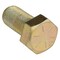 Zoro Select Grade 8, 1-1/4" Hex Head Cap Screw, Zinc Yellow Steel, 2-1/2 in L U04360.125.0250 - alternate 1