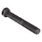Zoro Select Grade 8, 9/16"-12 Hex Head Cap Screw, Black Oxide Steel, 3-1/2 in L, 10 PK N04100.056.0350 - alternate 1