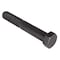 Zoro Select Grade 8, 9/16"-12 Hex Head Cap Screw, Black Oxide Steel, 3-1/2 in L, 10 PK N04100.056.0350 - alternate 2