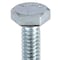 Zoro Select Grade 5, 1/4"-20 Hex Head Cap Screw, Zinc Plated Steel, 1 in L, 100 PK U01200.025.0100 - alternate 4