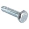 Zoro Select Grade 5, 1/4"-20 Hex Head Cap Screw, Zinc Plated Steel, 1 in L, 100 PK U01200.025.0100 - alternate 3