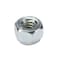 Zoro Select Nylon Insert Lock Nut, 1/4"-20, Steel, Grade 5, Zinc Plated, 5/16 in Ht, 100 PK U12348.025.0001 - alternate 1