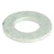 Zoro Select Flat Washer, For Screw Size 1/2" , Steel Hot Dipped Galvanized Finish, 50 PK FWI5050GUSA-050BX - alternate 3