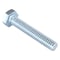 Zoro Select Grade A307, 1/4"-20 Hex Head Tap Bolt, Zinc Plated Steel, 1-1/2 in L, 100 PK U01209.025.0150 - alternate 1