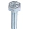 Zoro Select Grade A307, 1/4"-20 Hex Head Tap Bolt, Zinc Plated Steel, 1-1/2 in L, 100 PK U01209.025.0150 - alternate 4