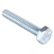 Zoro Select Grade A307, 1/4"-20 Hex Head Tap Bolt, Zinc Plated Steel, 1-1/2 in L, 100 PK U01209.025.0150 - alternate 3