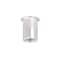 Zoro Select Rivet Nut, 1/4"-20 Thread Size, 0.5 in Flange Dia., 0.58 in L, Aluminum, 50 PK U69315.025.0165 - alternate 1