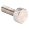 Zoro Select Thumb Screw, M6-1.00 Thread Size, Round, Plain 18-8 Stainless Steel, 6 mm Head Ht, 19 mm Lg, 5 PK RMM3487-SS - alternate 1