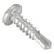 Zoro Select Self-Drilling Screw, #10 x 3/4 in, Plain 410 Stainless Steel Pan Head Phillips Drive, 100 PK U31870.019.0075 - alternate 1