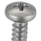 Zoro Select Self-Drilling Screw, #10 x 3/4 in, Plain 410 Stainless Steel Pan Head Phillips Drive, 100 PK U31870.019.0075 - alternate 3