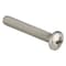 Zoro Select #8-32 x 1 in Phillips Pan Machine Screw, Plain 18-8 Stainless Steel, 100 PK U51122.016.0100 - alternate 1