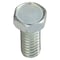 Zoro Select #8-32 x 3/8 in Hex Hex Machine Screw, Zinc Plated Steel, 100 PK MHI0-800370US-100P - alternate 2