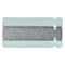 Zoro Select Coupling Nut, 3/4"-16, Steel, Grade 5, Zinc Plated, 2-1/4 in Lg, 1 in Hex Wd, 2 PK 204608BG - alternate 2