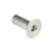 Zoro Select Arch Barrel, 1/4"-20, 1 in Brl Lg, 3/8 in Brl Dia, Stainless Steel Plain Z1654 - alternate 1