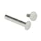 Zoro Select Binding Barrel, #8-32, 1 1/4 in Brl Lg, 13/64 in Brl Dia, Stainless Steel Plain, 10 PK Z4374058 - alternate 3