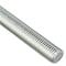 Zoro Select Fully Threaded Rod, 1-1/8"-7, 12 ft, Steel, Grade A, Zinc Plated Finish U20300.112.9999 - alternate 1
