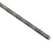 Zoro Select Fully Threaded Rod, 3/8"-16, 10 ft, Steel, Grade A, Zinc Plated Finish U20300.037.8888 - alternate 1
