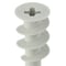 Zoro Select Wall Anchor, Not Rated Tension Strength, 1-5/8"L, Plastic, 100 PK U30530.000.0001 - alternate 3