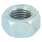 Zoro Select Hex Nut, 1"-8, Steel, Grade 5, Zinc Plated, 55/64 in Ht, 5 PK U01300.100.0001 - alternate 2