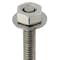 Mkt Fastening SUP-R-STUD + Wedge Anchor, 1/4" Dia., 3-1/4" L, Steel Plain, 20 PK 2714314 - alternate 2