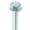 Mkt Fastening SUP-R-STUD + Wedge Anchor, 1/2" Dia., 5-1/2" L, Steel Zinc Plated, 10 PK 2612512 - alternate 2